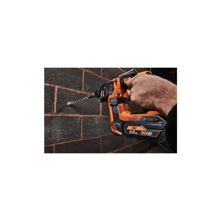 AEG BBH18BL2-502C 18 V 5.0 Ah Akülü Kömürsüz Kırıcı Delici - 4935492343