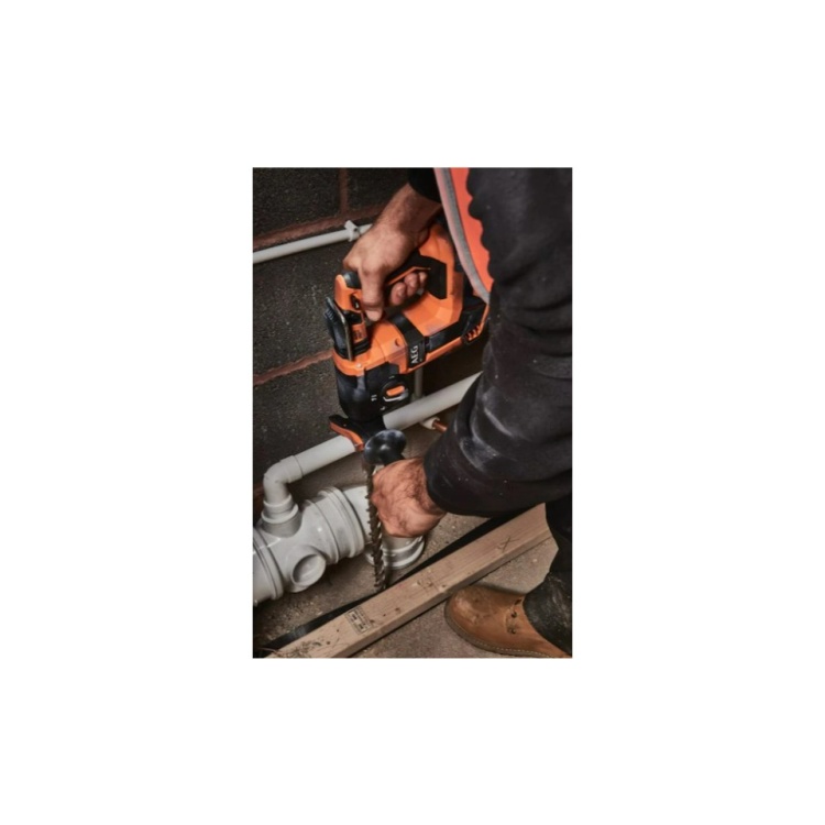 AEG BBH18BL2-502C 18 V 5.0 Ah Akülü Kömürsüz Kırıcı Delici - 4935492343