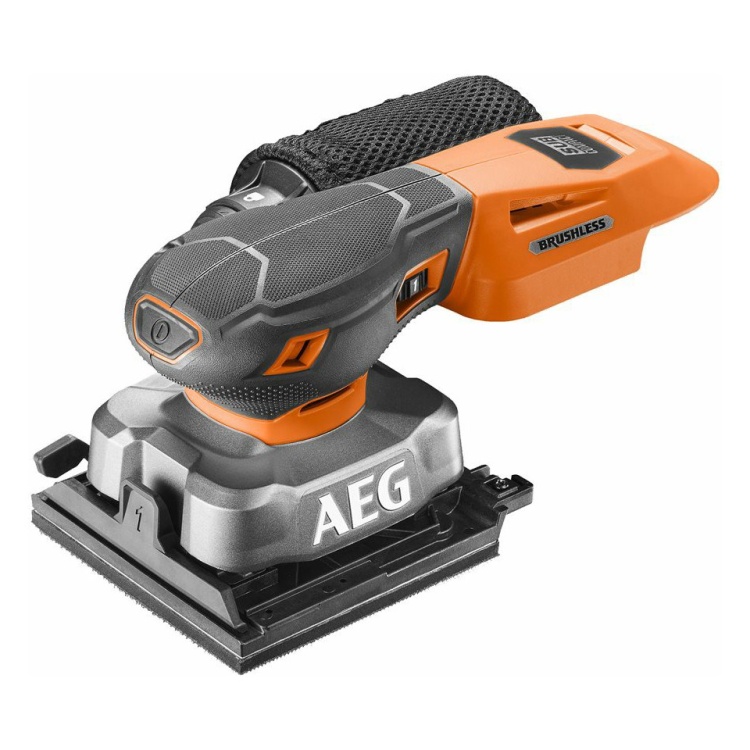 AEG BFS18SBL-14-0 Akülü Titreşim Zımpara (Akü Dahil Değildir) - 4935498213