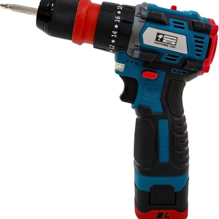 CATPOWER  1360 16 V Li-Ion 2.0 Ah Kömürsüz Akülü Vidalama