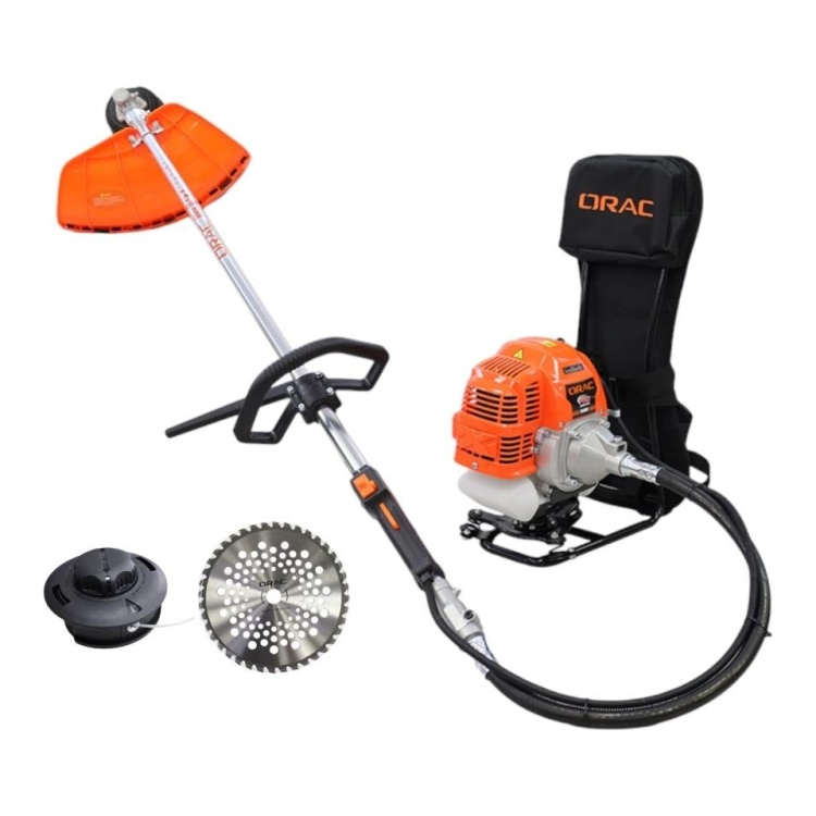 Orac BG650PRO Motorlu Tırpan Sırt Tipi 3.5 Hp- BG650PRO