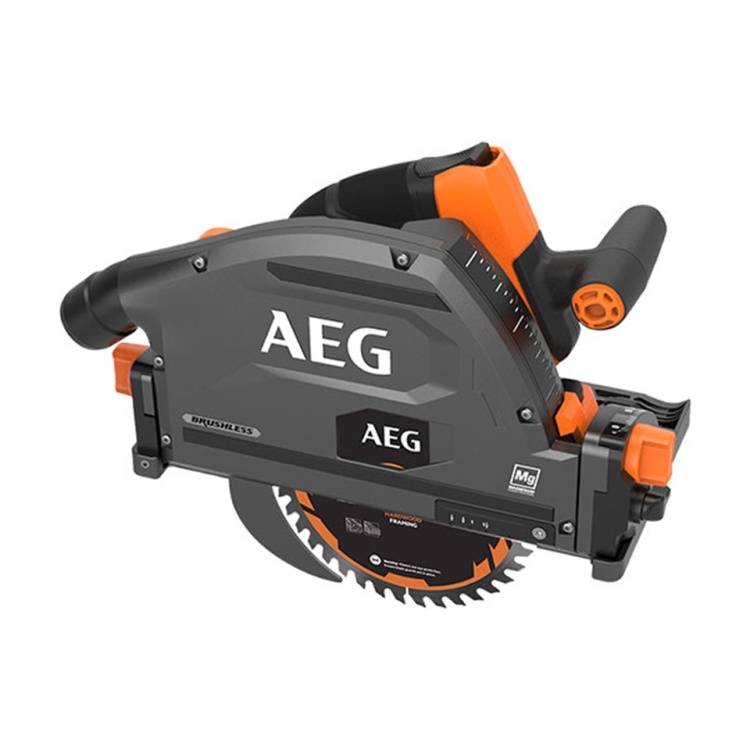 AEG Bks 18PBL-0 Akülü Kömürsüz Sunta Kesme 165MM (Akü Dahil Değildir)- 4935493529