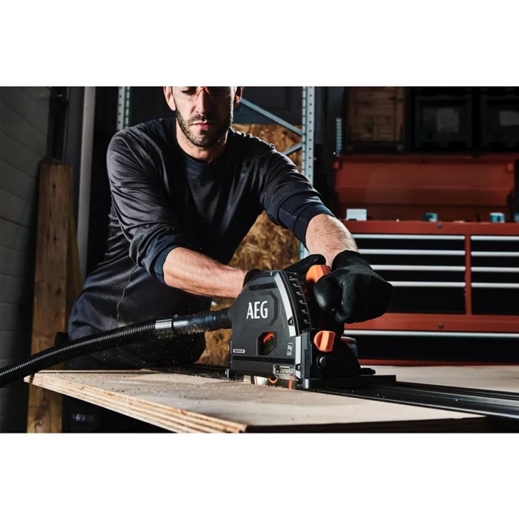 AEG Bks 18PBL-0 Akülü Kömürsüz Sunta Kesme 165MM (Akü Dahil Değildir)- 4935493529