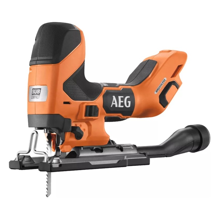 AEG BST18BSBL-0 Akülü Kömürsüz Dekupaj Testere (Akü Dahil Değildir.) - 4935493527