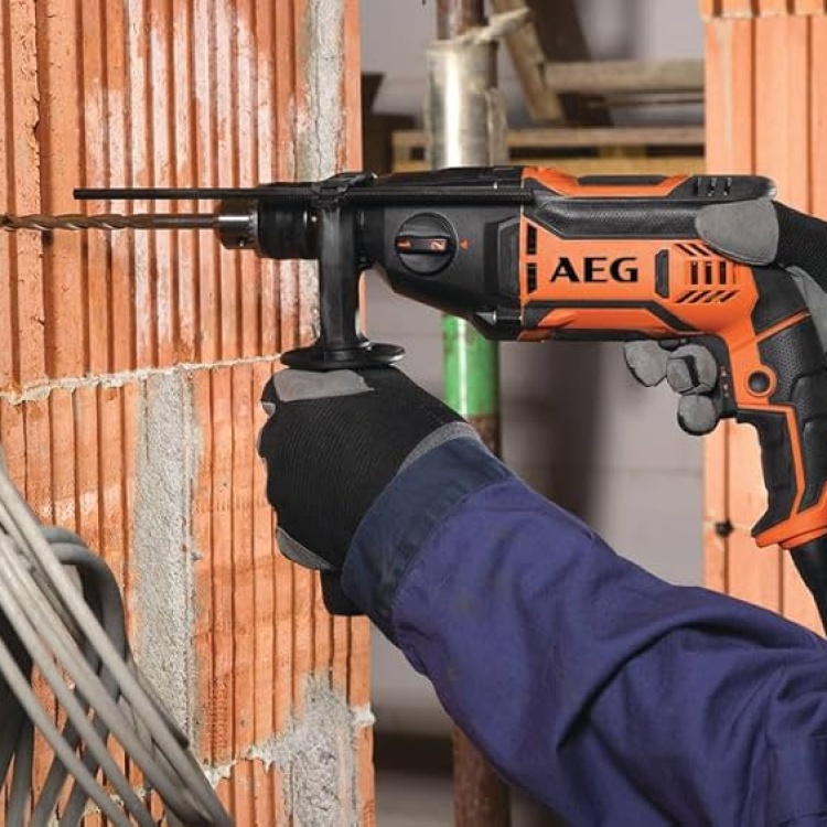 AEG SB2E 850 R Darbelı Matkap- 4935447360