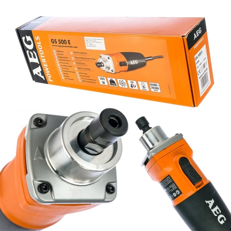 AEG GS500E Kalıpçı Taşlama 500 W - 4935412985