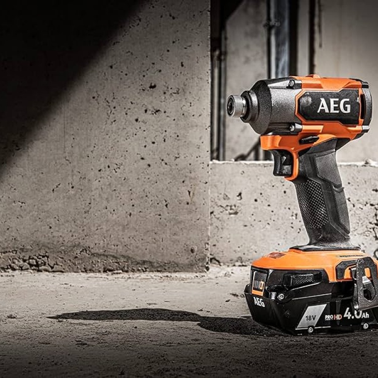 AEG Bss 18C3B3-0 18V Kömürsüz Akülü Darbeli Vidalama (Aküsüz)- 4935478940