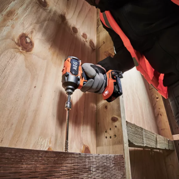 AEG Bss 18C3B3-0 18V Kömürsüz Akülü Darbeli Vidalama (Aküsüz)- 4935478940