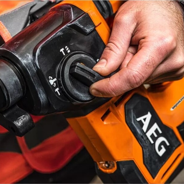 AEG BBH18BL2-0 Akülü Kırıcı Delici(Akü Hariç) - 4935480697