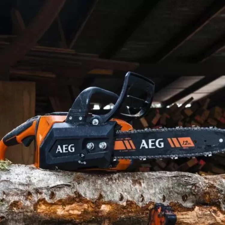 AEG ACS18B30-0 18 V Akülü Orman Motoru 30 cm (Akü Dahil Değil)- 4935471337