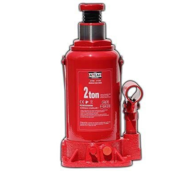 Attlas Atsk 2 Ton Hidrolik Şişe Kriko - A1201001