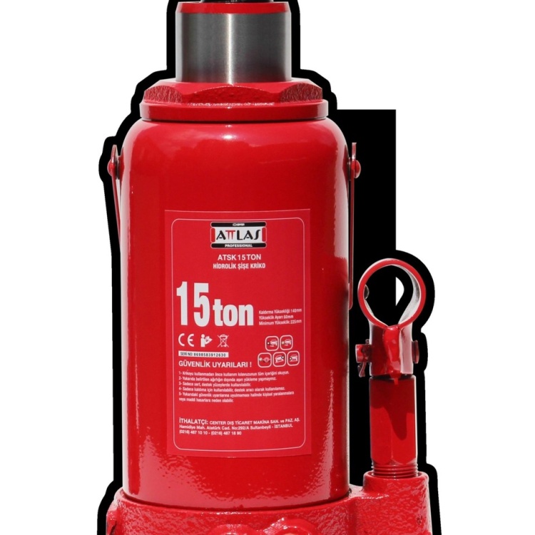Attlas Atsk 15 Ton Hidrolik Şişe Kriko - A1201007