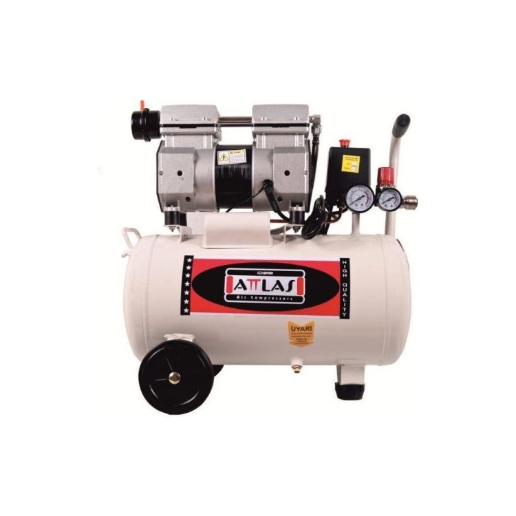 Attlas SC 1050 Sessiz Yağsız Hava Kompresörü 50 LT- A0302036