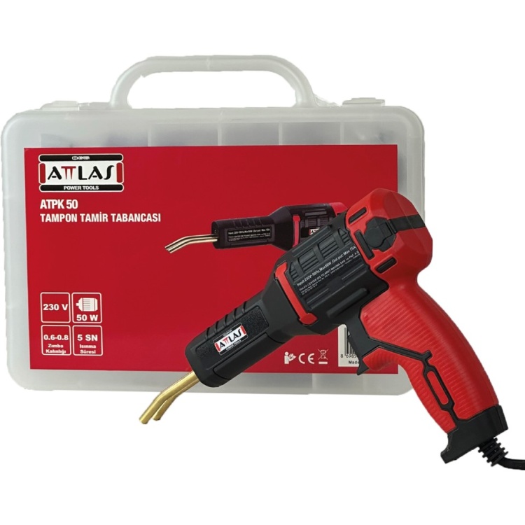 Attlas Tampon Tamir Kiti Atpk 50 220V 50W(0.6-0.8 mm)-  A0106069