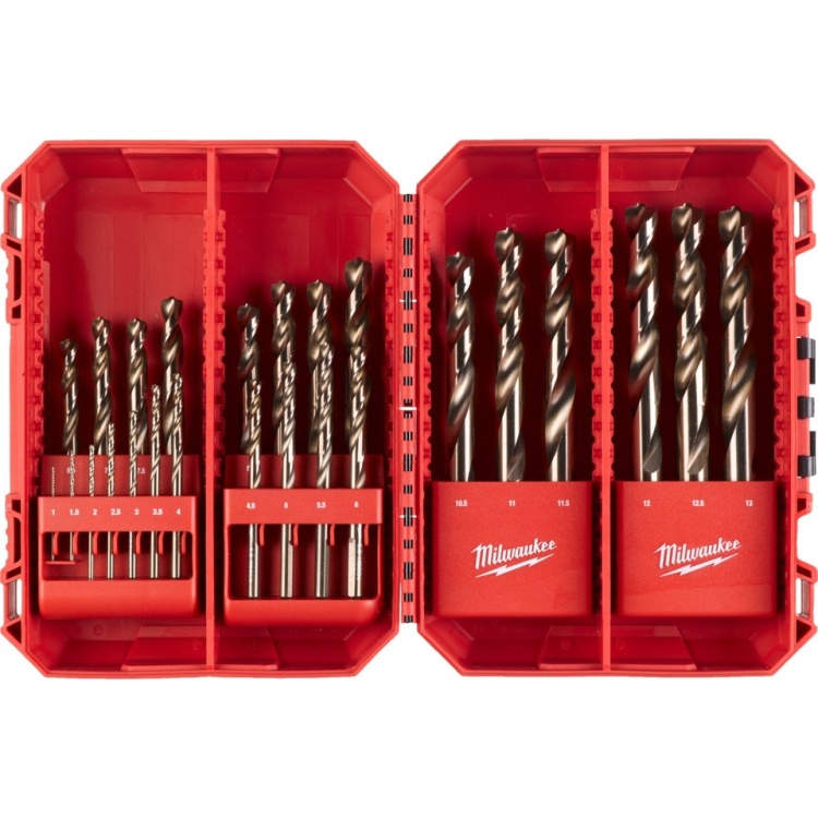 Milwaukee Metal Matkap Ucu Seti 25 Parça- 4932493868