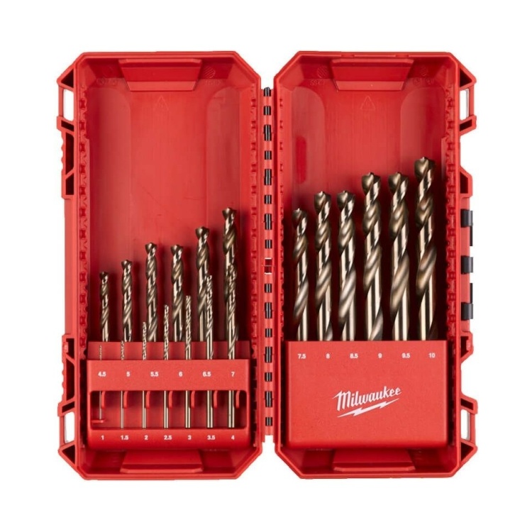 Milwaukee Metal Matkap Ucu Red Cobalt 19 Parça- 4932493867