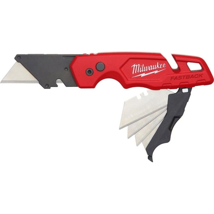 Milwaukee Metal Maket Bıçağı (Yedek Bıçak Hazneli)- 4932471358