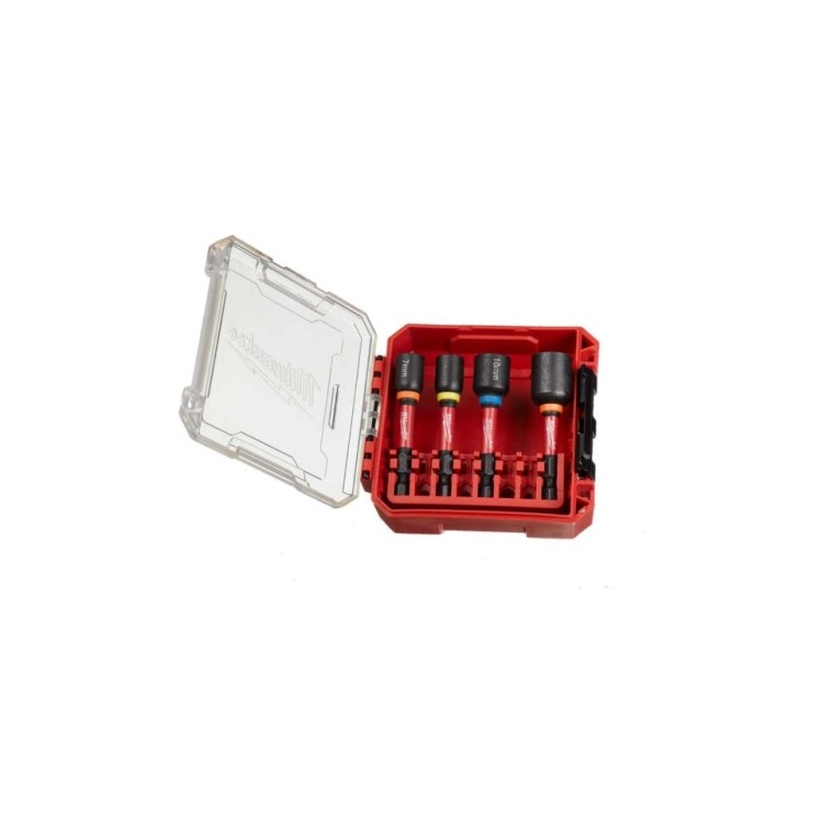 Milwaukee Shockwave Hex Lokma Seti 7-8-10-13MM- 4932492445