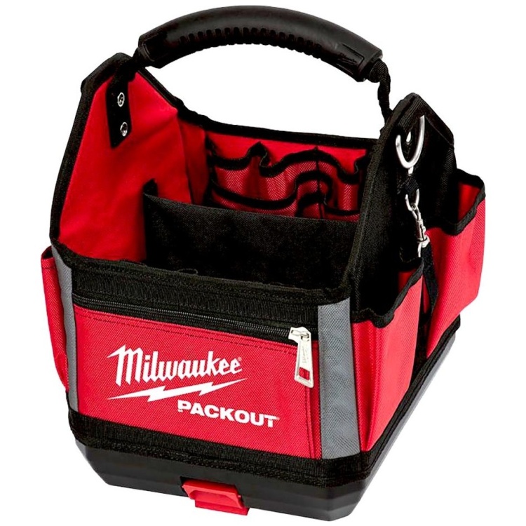 Milwaukee Ağır Hizmet Tipi Packout Alet Taşıma Çantası 25 cm 28 Cep- 4932464084
