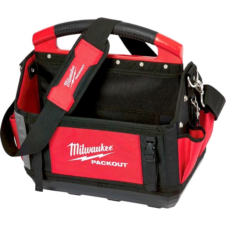 Milwaukee Ağır Hizmet Tipi Packout Alet Taşıma Çantası 25 cm 28 Cep- 4932464084