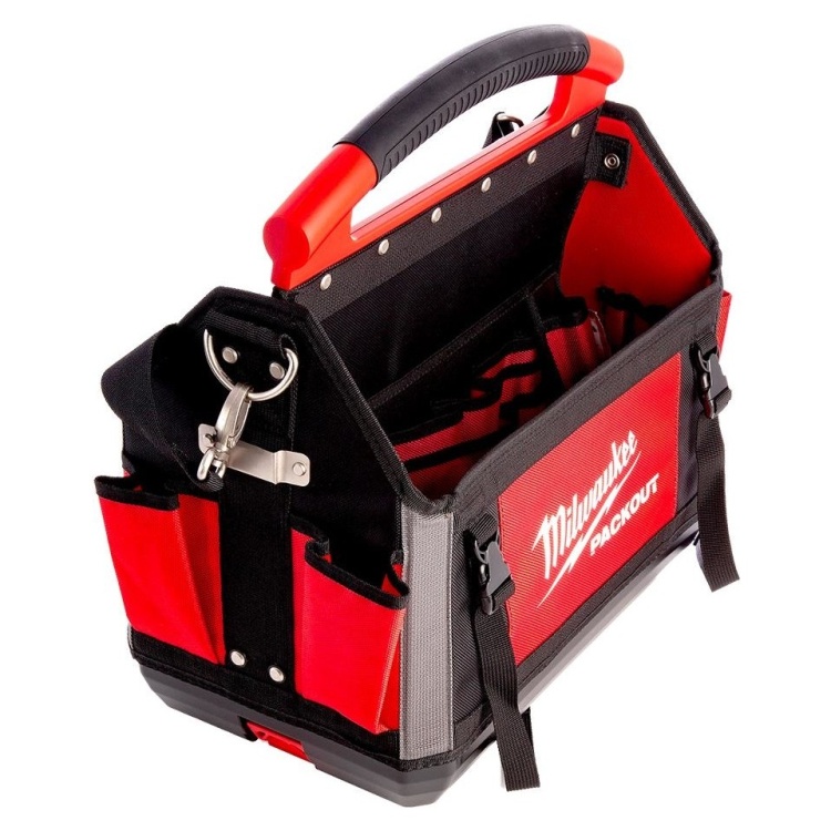 Milwaukee Ağır Hizmet Tipi Packout Alet Taşıma Çantası 40 cm 31 Cep- 4932464085