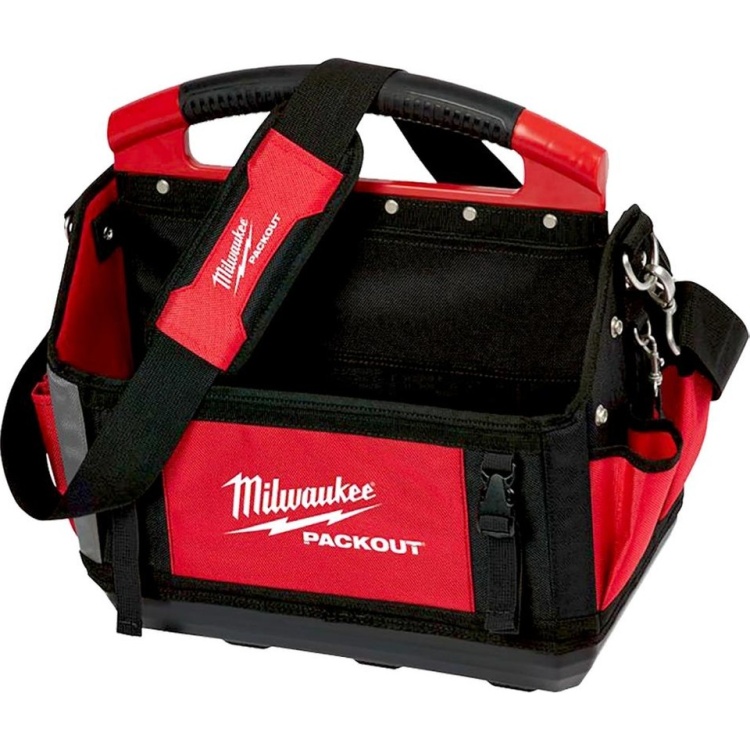 Milwaukee Ağır Hizmet Tipi Packout Alet Taşıma Çantası 40 cm 31 Cep- 4932464085