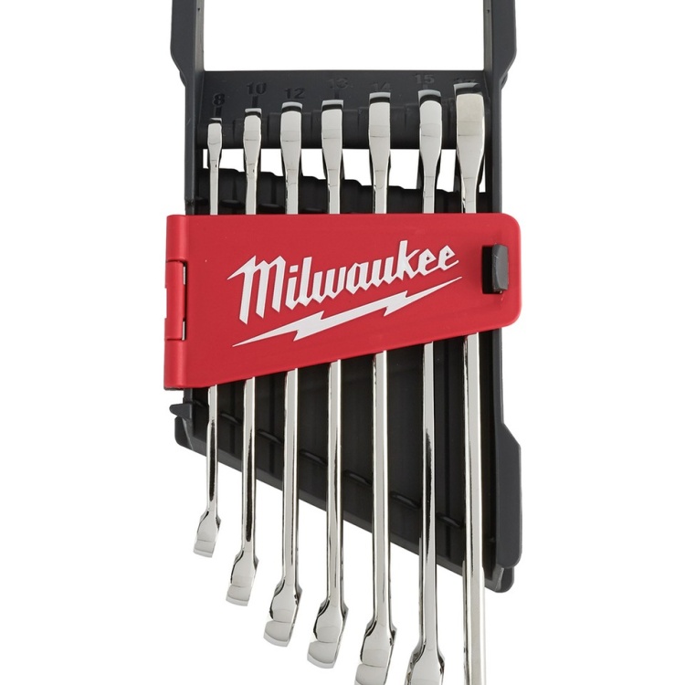 Milwaukee Kombine Anahtar Seti 7 Parça Max Bite- 4932464257