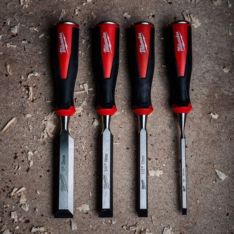 Milwaukee Iskarpela Set ( 6-12-19-25 mm ) 4 Parça- 4932479897