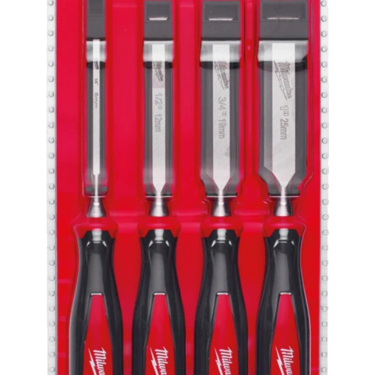 Milwaukee Iskarpela Set ( 6-12-19-25 mm ) 4 Parça- 4932479897