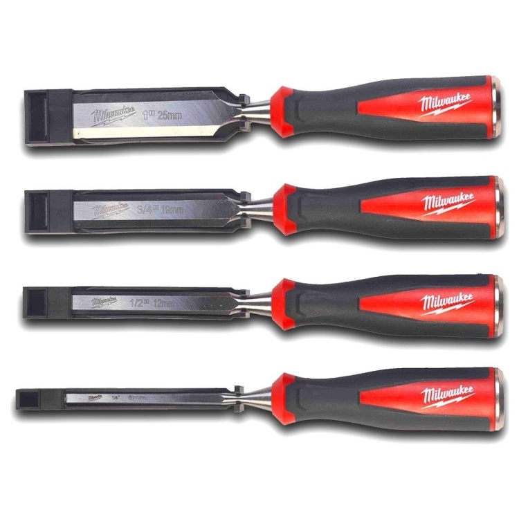 Milwaukee Iskarpela Set ( 6-12-19-25 mm ) 4 Parça- 4932479897