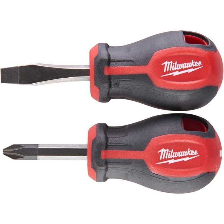Milwaukee 2 Parça Topaç Tornavida Set- 4932471810