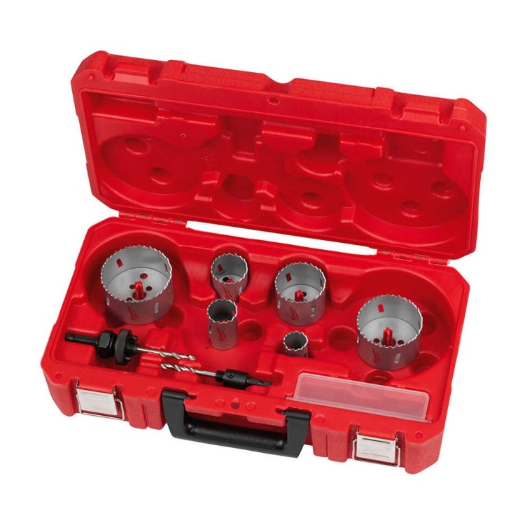 Milwaukee Panç BI-Metal Set Contractor Seri 10PC- 4932464719