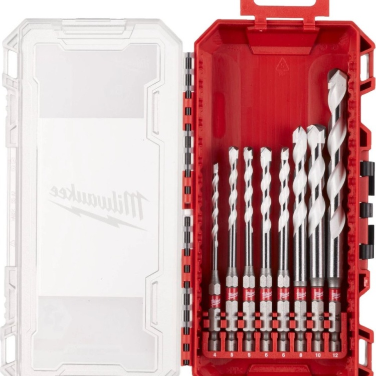 Milwaukee Multi Materyal Matkap Ucu 8 Parça Set- 4932493871