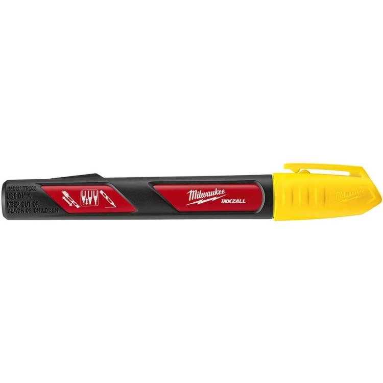 Milwaukee Inkzall İşaretleme Kalemi Sarı- 48223721