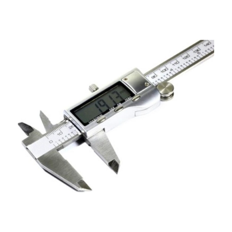 GFB Dijital Kumpas Metal Ekran 150x0.01 mm - GFB1060