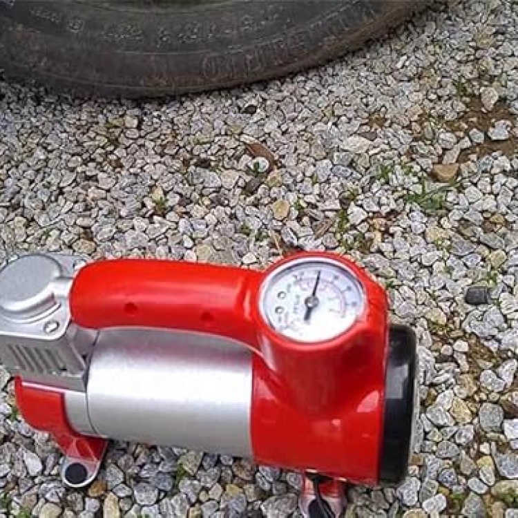 Attlas Eco Hk 150 Ledli Metal Araç Hava Kompresörü 100 Psi -