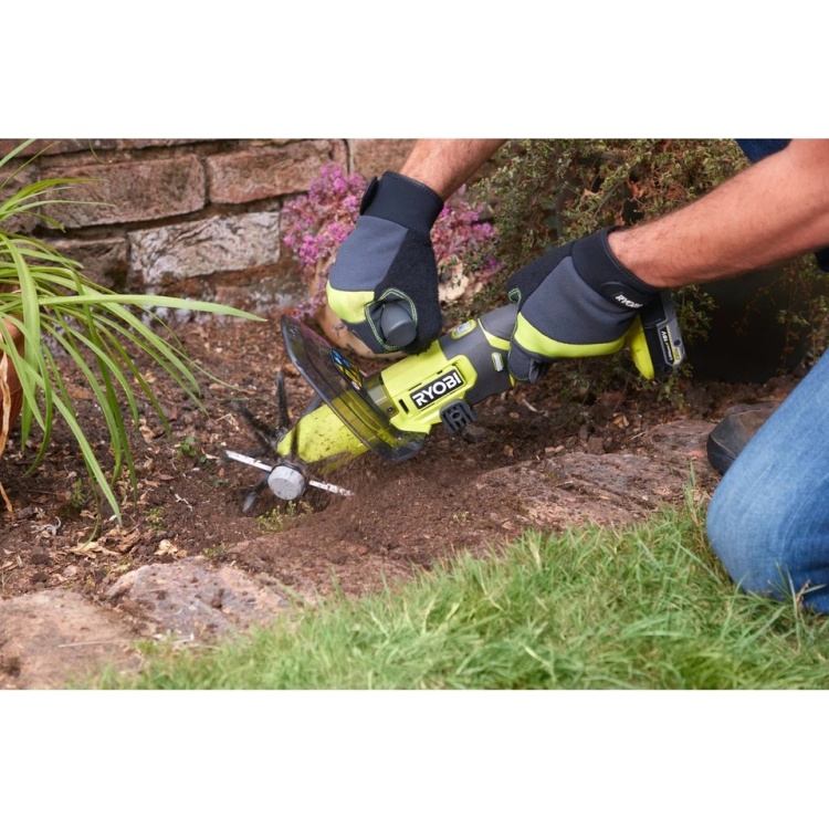Ryobi RY18HCA-0 Akülü Mini Çapalama Makinesi 12 cm (Akü Dahil Değildir) - T5133005766