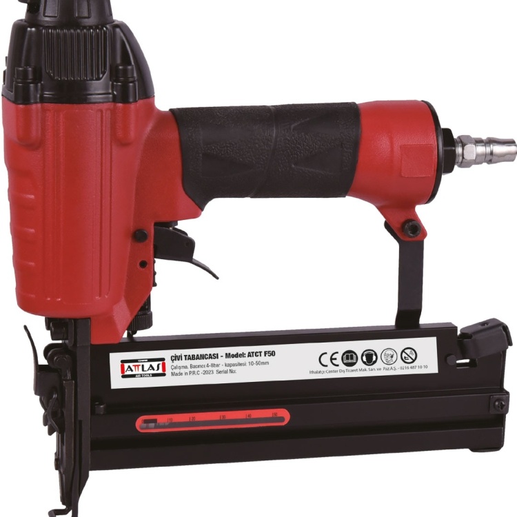 Attlas Atct F50 Havalı Çivi Tabancası - A0501009