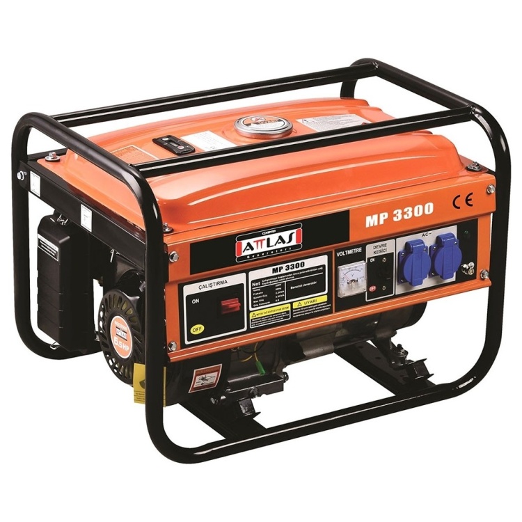Attlas Mp 3300 3 Kva Benzinli Jeneratör - A0202004