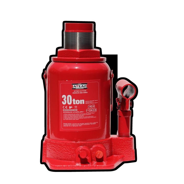 Attlas Atsk 30 Ton Hidrolik Şişe Kriko - A1201009