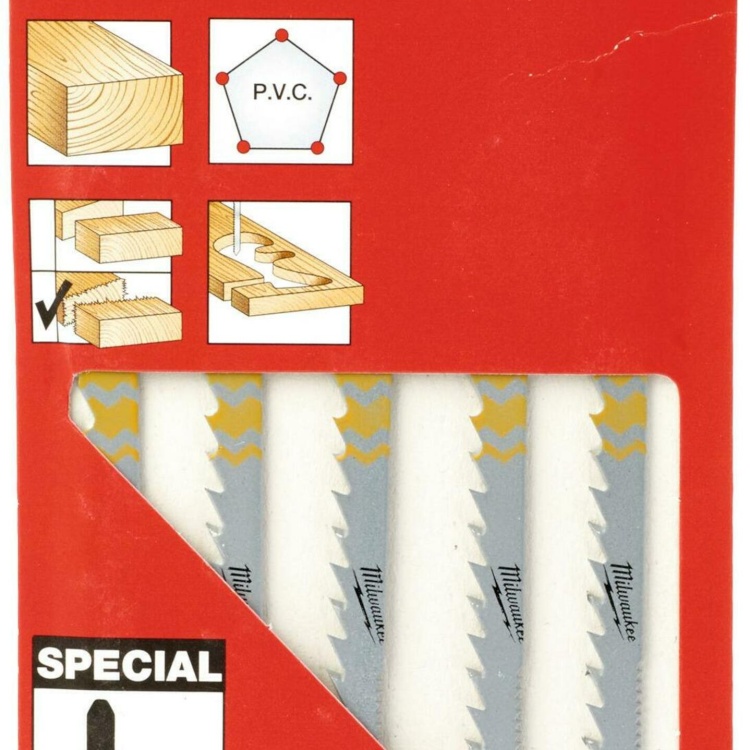 Milwaukee Dekupaj Bıçağı Special 75 mm 5Li- 4932265312