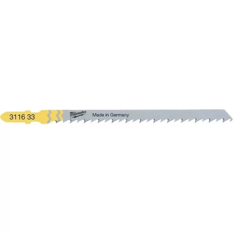 Milwaukee Dekupaj Bıçağı T344D 105MM (Ağaç) Hızlı Kesim 5L.- 4932311633