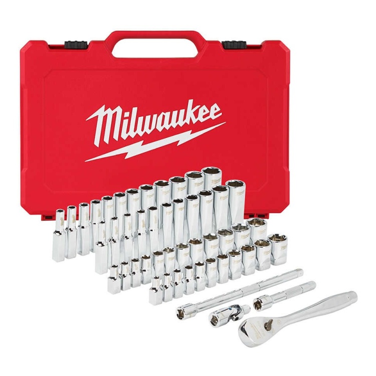 Milwaukee 1/4 50 Parça Lokma Takımı - 4932464944