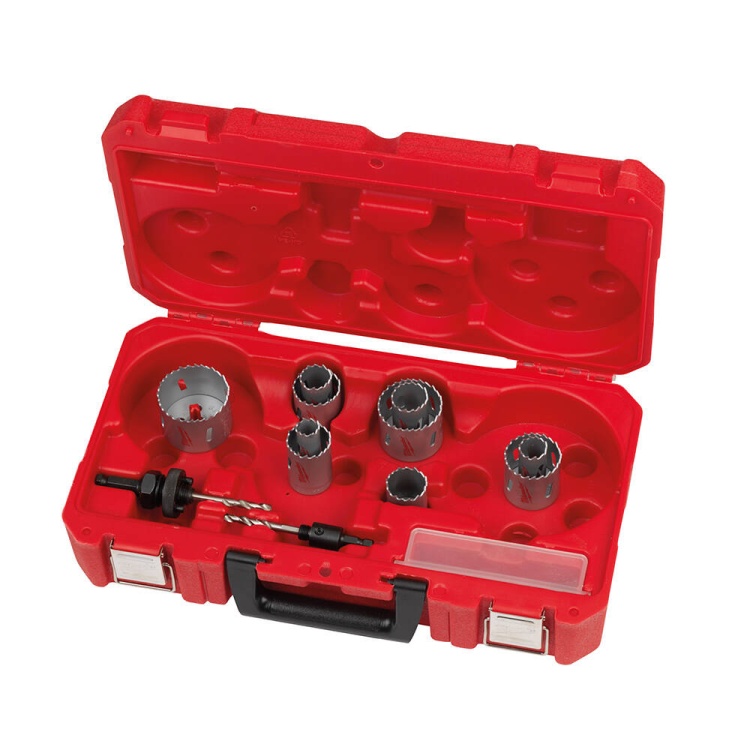 Milwaukee 14 Parça Contractor Bi-Metal Panç Seti - 4932464720
