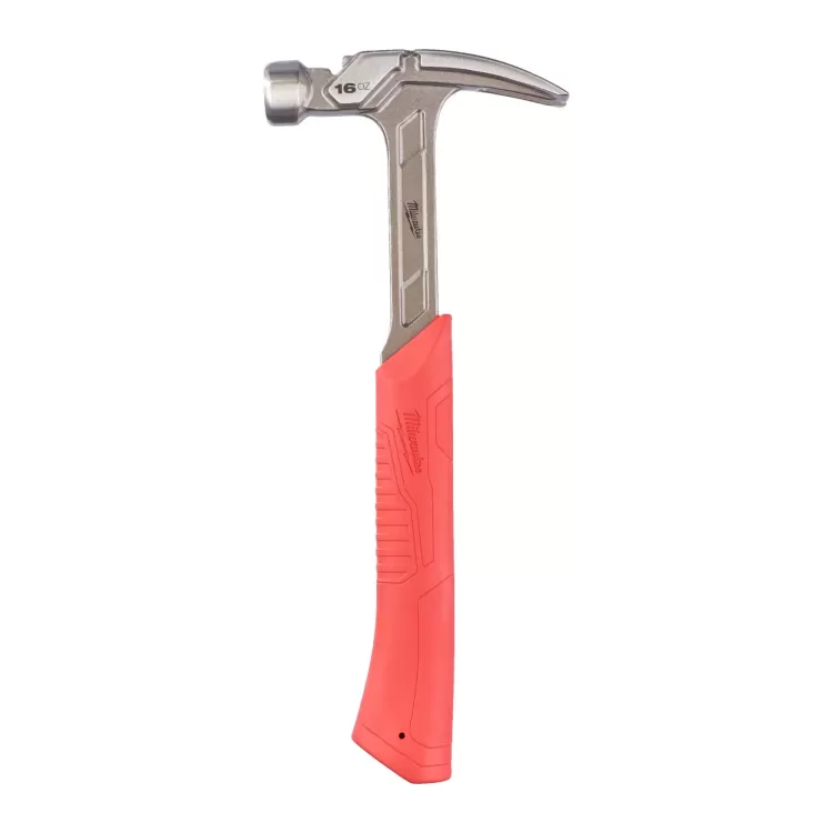 Milwaukee Tek Parça Çelik Pençe Çekiç 16 Oz/450gr - 4932478653