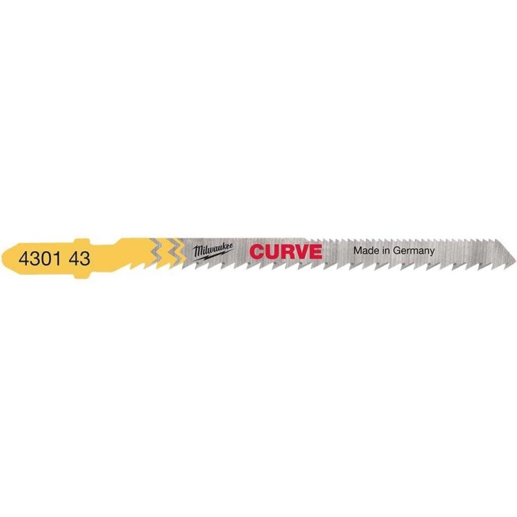 Milwaukee Dekupaj Bıçağı Special 75MM Ahşap Çift Diş Kavisli- 4932430143