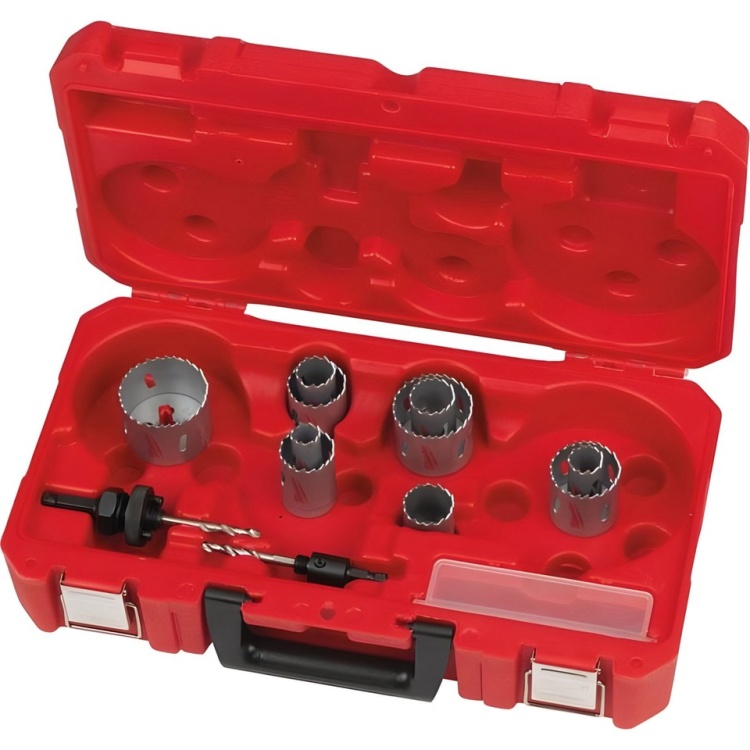 Milwaukee 14 Parça Contractor Bi-Metal Panç Seti - 4932464720