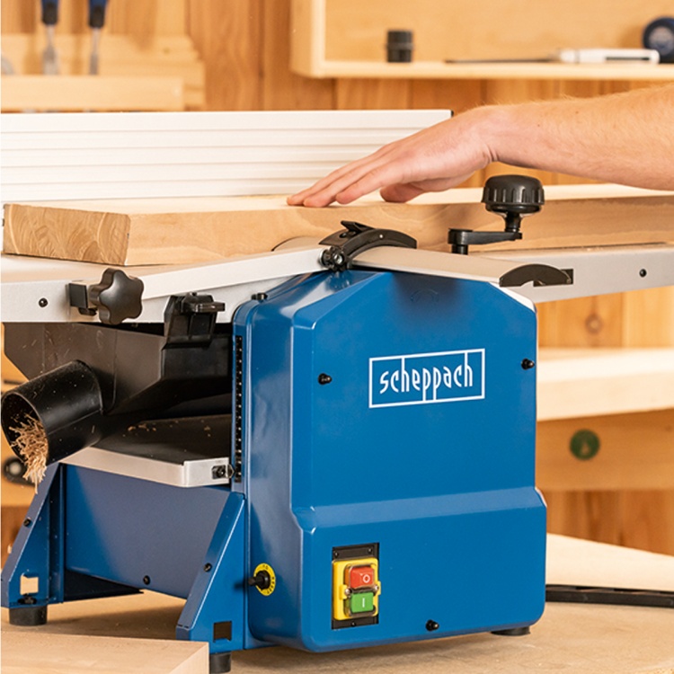 Scheppach PLM1800 Planya Ve Kalınlık Makina 1500W - 5902208901