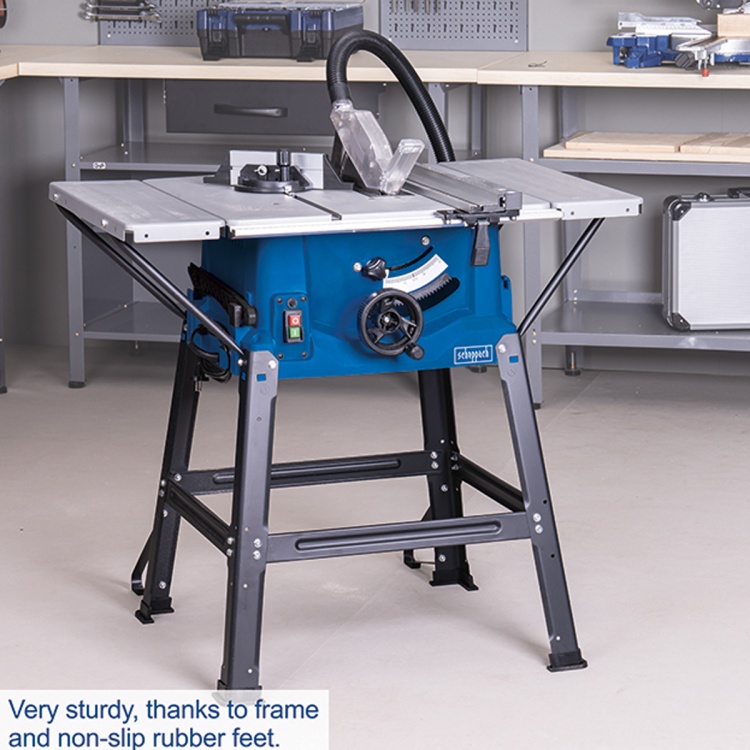 Scheppach HS100S Tablalı Yatar Testere 250 Mm 2000W - 5901310905