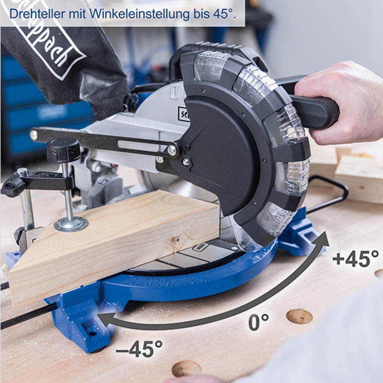 Scheppach HM210L Gönye Kesme Makinesi 210 Mm 1500W - 590122690